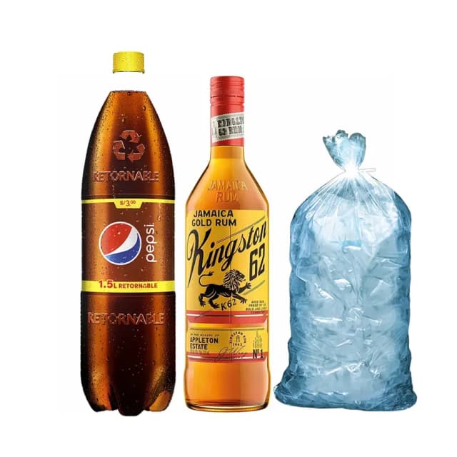 Combo Appleton - Rubio C/ Pepsi 1.5lt