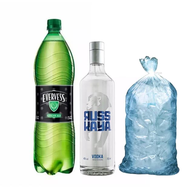 Combo Russkaya - Azul C/Cifrut 1.5lt