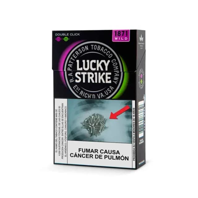 Lucky Strike Mora Importado UNID — Pack x10