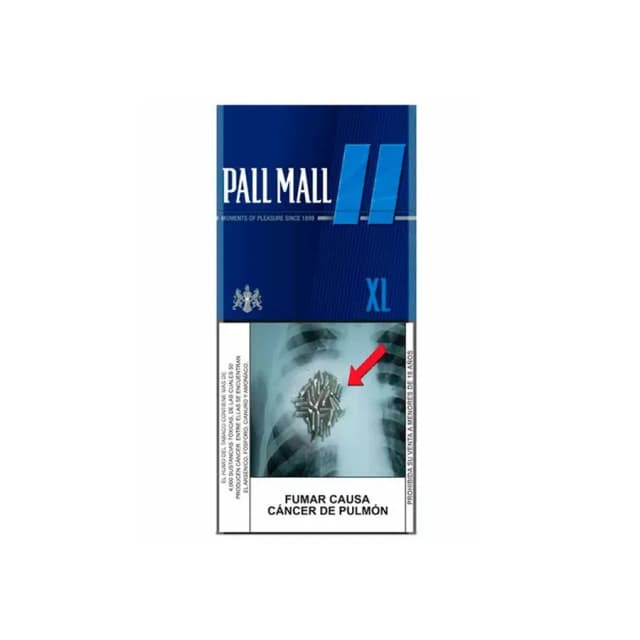 Pall Mall Azul UNID — Pack x10