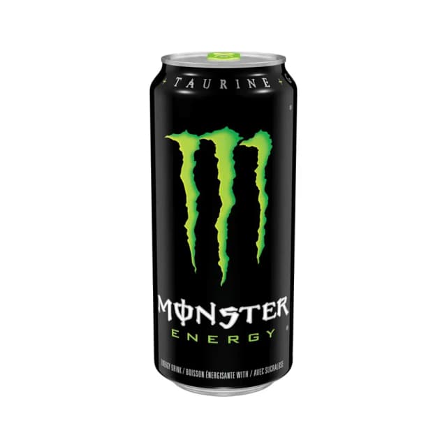 Monster Black 473 ML