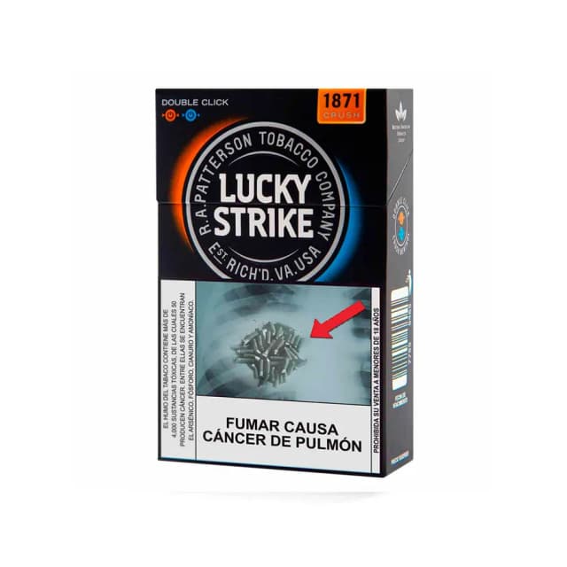 Lucky Strike Naranja UNID — Pack x10